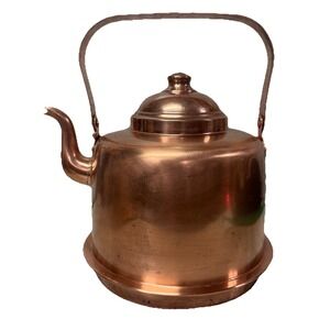 Rothberg Oy in Turku, Finland Copper Teapot 3L Beautiful! (e7)